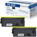 2-Pack TN430 TN-430 Black High Yield Toner Cartridge Replacement for Brother TN 430 to use with DCP-1200 DCP-1400 HL-1230 HL-1240 HL-1250 MFC-8500 MFC-8600 IntelliFax-5750 IntelliFax-4100 Printer