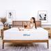 Bedding 10 Gel Memory Foam Mattress in a Box King Size Firm No Harmful Chemicals No Fiberglass Adjustable Bed Frame Compatible Assembled in USA 120-Night Free Trial 20-Year War