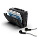 Panda 6501 Portable Tape AM/FM Radio Retro Cassette Music Player Walkman Tape