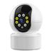 1080P Smart PTZ WiFi Camera Indoor Wireless Security Camera Camera Night Vision Motion Detection 2-Way Audio Alarm Push SD Card Slot for Home Baby Pet Monitor