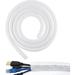 1 cable duct self-closing 3 m fabric hose cable protection can be shortened