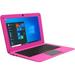 Tablets & Computers 10.1 Inch Netbook Laptop Windows 10 Quad Core Processor 2gb Ram 32gb ROM Webcam USB 3.0 HDMI SD Card Slot Bluetooth WiFi. (Pink)