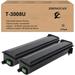 ZHINGUAN Compatible T-3008U Black Toner Cartridge Works for Toshiba E-Studio 2008A 2508A 3008A 3008AG 3508A 4508A 5008A 5008AG (2-Pack)