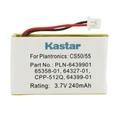Kastar 1-Pack Battery Replacement for Lifter HL10 Savi 410 Savi 420 Savi 710 Savi 720 Savi Office WH300 Savi Office WH350 Supra Plus Wireless Headsets C W710 W720 WO300 WO350