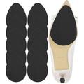 5 Pairs Black Bottom Shoe Sole Protectors for Womens High Heels Shoes.Non Slip Shoe Pads for Shoe Grips on Bottom of Shoes.Anti-Slip Shoe Grips Cushions for Man and