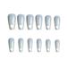 JINCBY Clearance Medium False Nails False Nails 504pcs Love Hollow Nails Pasted On The Nails Of Women And Girls Gift for Women