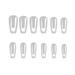 JINCBY Clearance Medium False Nails False Nails 504pcs Love Hollow Nails Pasted On The Nails Of Women And Girls Gift for Women