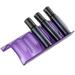 Sueyeuwdi Storage Bins Storage Bags Drawer Storage And Organizer Can Stack Essential Oil Bottle Plastic Shelf Room Decor Home Decor Purple 15*8*3cm