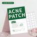 6 Packs Pimple Patches for Face Acne Patches for Skin (72 Count) Hydrocolloid Patch Acne Treatment for Face &Hydrocolloid Bandages for Acne Acne Spot Blemish Remover&Care Two Sizes Vegan Cruelty Free