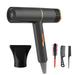 Electric Hair Dryer Clearance High-Power Electric Hair Dryer Home Hair Dryer Hot Wind Comb Hair Salon Blowing Low Noise Dryers Curly Care Hairdryer for Women Men 3 Mode Long-Lasting Styling