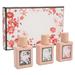 3pcs Women Perfume Set Flower Fragrance Long Lasting Aluminum Nozzle Perfume Spray for Daily Use