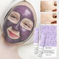 JINCBY Clearance Cleaning Facial Mask Mud Skin Care Product Centella Asiatica Mild Repair Moisturizing Moisturizing Facial Mask Eggplant Mud Film Gift for Women