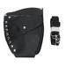 Shear Holster Faux Leather Material Buckle Design Adjustable Shoulder Strap Textured Appearance Scissor Pouch for Salon