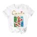 DkinJom the boys fall outfits baby boy clothes Toddler Boys Girls Kids Chinese Year Of Rabbit Chinese New Year Letters Prints Cute Top T Shirt