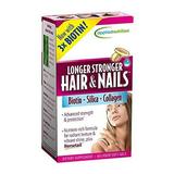 Applied Nutrition Longer Stronger Hair and Nails 60-Count