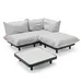 Fatboy Paletti Outdoor 3 Piece Modular Sectional Sofa - PCS-MST | PHK-TDGRY | PST-STRMB