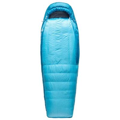 Sea to Summit - Women's Trek Women's -9°C Down Sleeping Bag - Daunenschlafsack Gr Long Zip: Right Blau Image