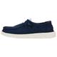 HeyDude - Women's Wendy Canvas - Sneaker 41 | EU 41 blau