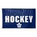 WinCraft Toronto Maple Leafs 3' x 5' Single-Sided Team Location Deluxe Flag