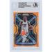 Desmond Bane Memphis Grizzlies Autographed 2020-21 Panini Prizm Orange Ice #297 #/10 Beckett Fanatics Witnessed Authenticated Rookie Card