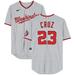 Nelson Cruz Washington Nationals Player-Issued #23 Gray Jersey from the 2022 MLB Season