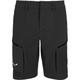 SALEWA Herren Shorts PUEZ DST M CARGO SHORTS, Größe S in Schwarz