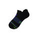 Men's Merino Wool Blend Athletic Ankle Socks - Black - Large - Bombas