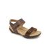 Women's Morgan Sport Sandal by Jambu in Dark Brown (Size 8 M)