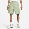 Nike Club Men's Woven Cargo Shorts - Green - Cotton