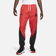 Nike Starting 5 Men's Basketball Trousers - Red - Polyester