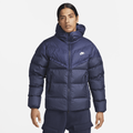 Nike Windrunner PrimaLoft® Men's Storm-FIT Hooded Puffer Jacket - Blue - Polyester