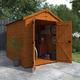 10'x7' Tiger Shiplap Windowless Apex Double Door Shed - Wooden Shiplap Sheds - 0% Finance - Buy Now Pay Later - Tiger Sheds