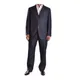 Burberry , Refined Grey Suit Set for Men ,Gray male, Sizes: 2XL