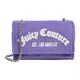 Juicy Couture, Bags, female, Purple, ONE Size, Iris Towelling Shoulder bag