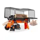 Superhandy Log Splitter Electric Portable 6 Ton Ram System 9.6A 2200Watt Sku:gbts011