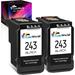 Remanufactured Ink Cartridge Replacement for Canon PG-243 PG-245XL 245XL for Pixma MX492 MX490 TR4520 MG2522