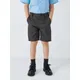 John Lewis Boys' Adjustable Waist Slim Fit School Shorts