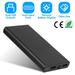 iMounTEK 20000mAh Portable Power Bank 5V/2.1A External Battery Pack Phone Charger with Dual USB Output Ports Type C Micro USB Input for Phones Tablets PC Black