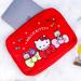 Kuromi Hello Kitty Cartoon Plush Laptop Tablet Sleeve Bag for iPad Air 4 Ipad Pro 9.7 10.8 13 14.5 15 inch Inner Case Bag