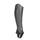 Adult Second Choice Horse Riding Leather Half-chaps 560 - Black