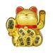 Solar Powered Automatic Waving Cat Fortune Cat Lucky Cat Home Office Car De J5N9