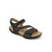 Women's Makayla Sports Sandal by Jambu in Black (Size 7 M)