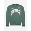 Converse Boys Retro Crewneck Sweatshirt In 2 - 3 Yrs Green