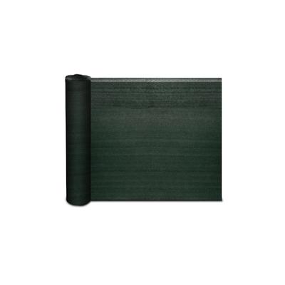 KARAT Zaunblende "Marius" - Schattiergewebe 150g/m² mit Befestigungszubehör - Sonnenschutz Sichtschutz Windschutz / 1 x 30 m - Grün Image