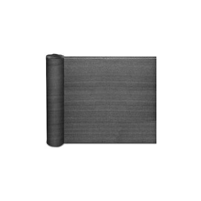 KARAT Zaunblende "Marius" - Schattiergewebe 150g/m² mit Befestigungszubehör - Sonnenschutz Sichtschutz Windschutz / 1,5 x 6 m - Anthrazit Image