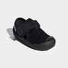 Outdoorsandale ADIDAS TERREX "CAPTAIN TOEY KIDS", Gr. 21, schwarz-weiß (core schwarz, core schwarz, cloud weiß), Textil, sportlich, Schuhe, für Kinder