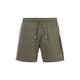 Badeshorts BOSS "Iconic" Gr. M, N-Gr, beige, khaki 250 Herren Badehosen Herrenbademode