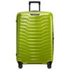 Hartschalen-Trolley SAMSONITE "PROXIS, verschiedene Größen und Farben", Gr. B/H/T: 51cm x 75cm x 31cm 98 l, grün (lime), Polypropylen, unifarben, festlich, Koffer, Trolley Reisegepäck Hartschalenkoffer Reisekoffer TSA-Zahlenschloss