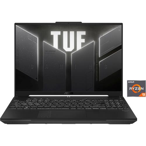 "ASUS Gaming-Notebook ""TUF Gaming A16 FA607PV-QT025"" Notebooks Gr. 16 GB RAM 1000 GB SSD, grau (mecha gray) Gaming Notebooks"