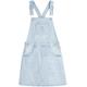 Latzkleid LEVI'S KIDS "LVG CLASSIC SKIRTALL" Gr. 14 (158), N-Gr, blau (doubt it) Mädchen Kleider